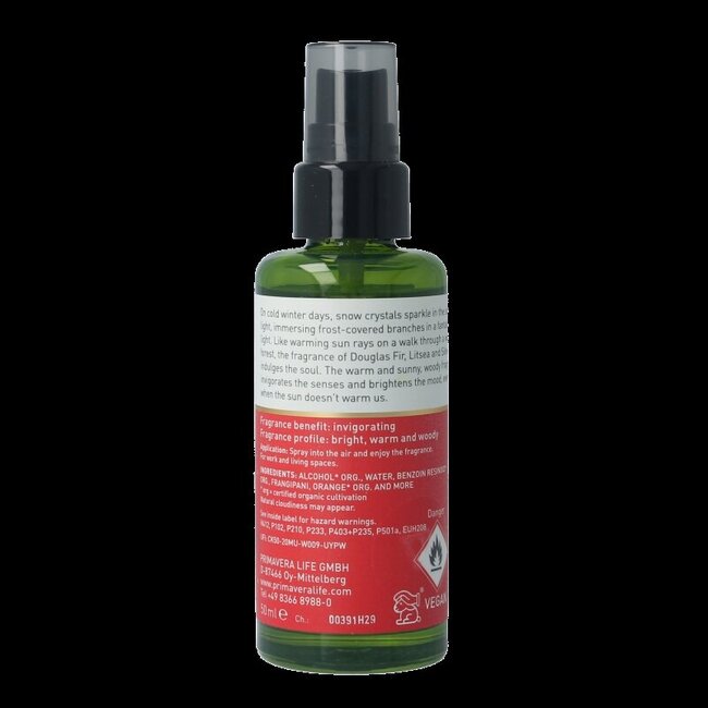 Roomspray sunny winter bio 50 Milliliter