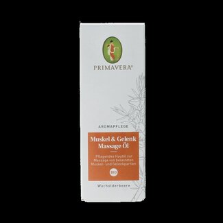 Primavera Muscle & joint oil bio 50 Milliliter