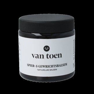 Van Toen Spier en gewrichtsbalsem 110 Milliliter