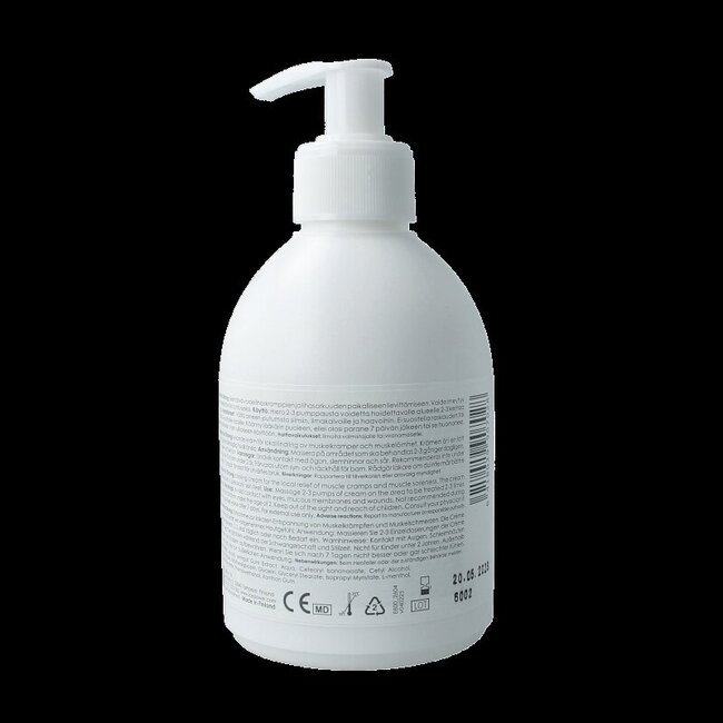 Magnesium in strong creme flacon 300 Milliliter