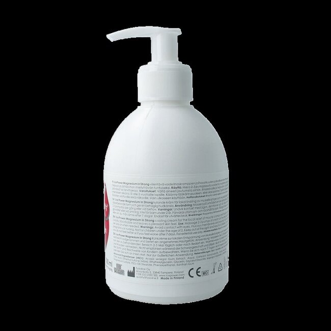 Magnesium in strong creme flacon 300 Milliliter