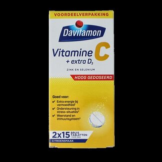 Davitamon Vitamine C 30 Bruistabletten