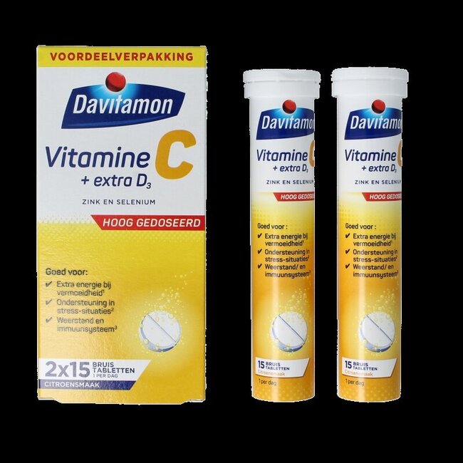 Vitamine C 30 Bruistabletten