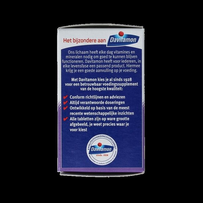 Vitamine D 20mg 75 Smelttabletten