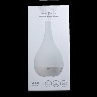 Serene House Aroma diffuser comet wit 1 Stuks