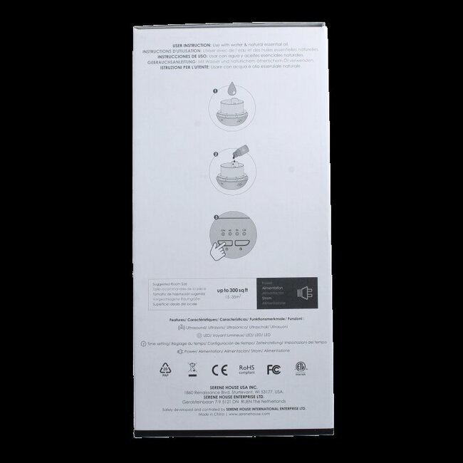 Aroma diffuser comet wit 1 Stuks