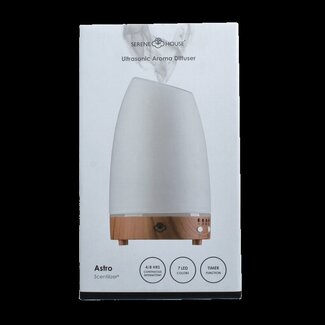 Serene House Aroma diffuser astro wit 1 Stuks