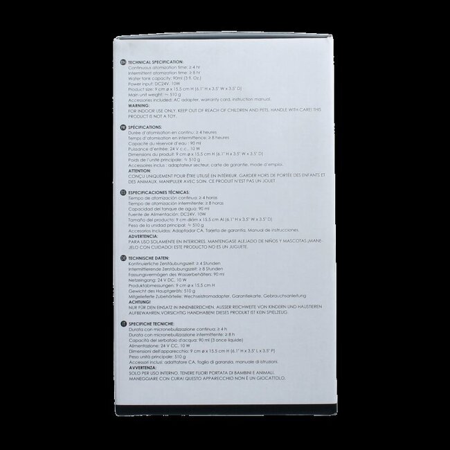 Aroma diffuser astro wit 1 Stuks