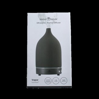 Serene House Aroma diffuser vapor antraciet 1 Stuks