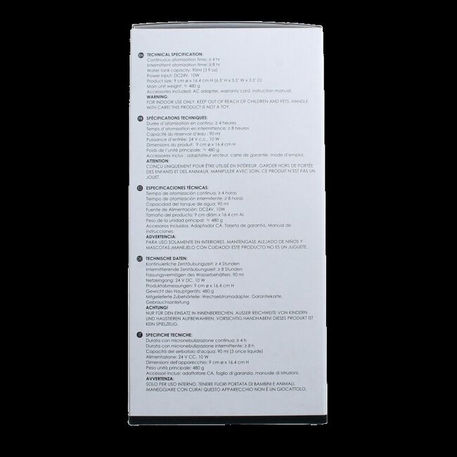 Aroma diffuser vapor wit 1 Stuks