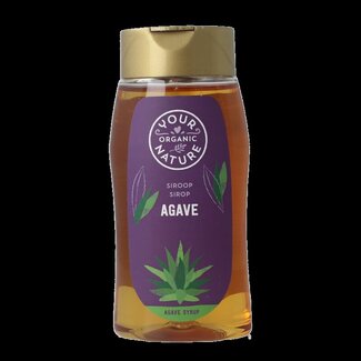 Your Organic Nature Agavesiroop amber bio 250 Milliliter