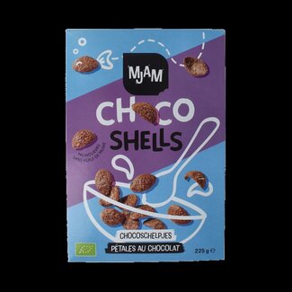 Mjam Choco shells bio 225 Gram