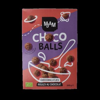 Mjam Choco balls bio 200 Gram