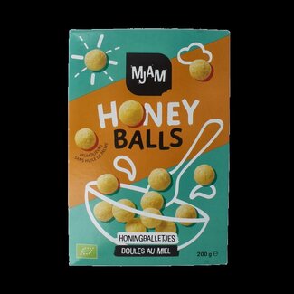 Mjam Honey balls bio 200 Gram
