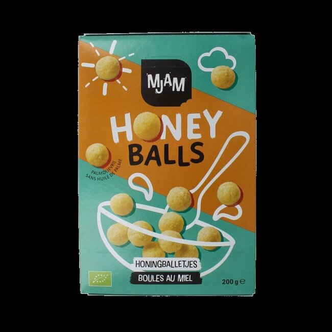 Honey balls bio 200 Gram
