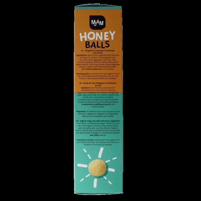 Honey balls bio 200 Gram