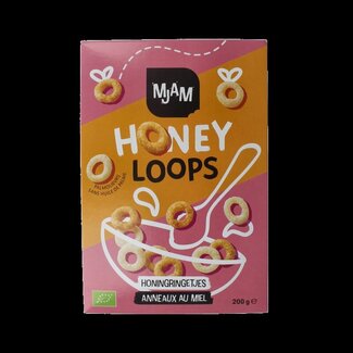 Mjam Honey loops bio 200 Gram