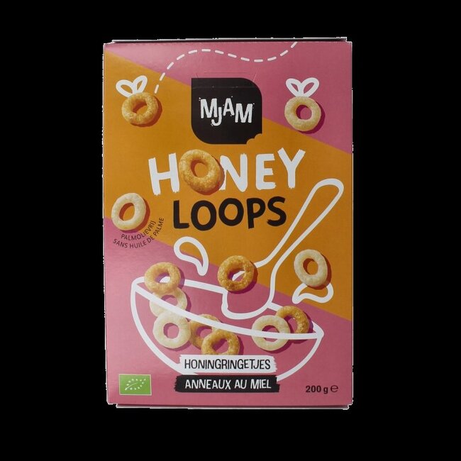 Honey loops bio 200 Gram