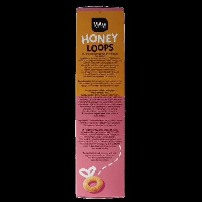 Honey loops bio 200 Gram