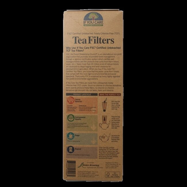 Theefilters tall 50 Stuks