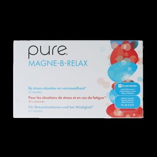 Pure Magne b relax 45 Tabletten