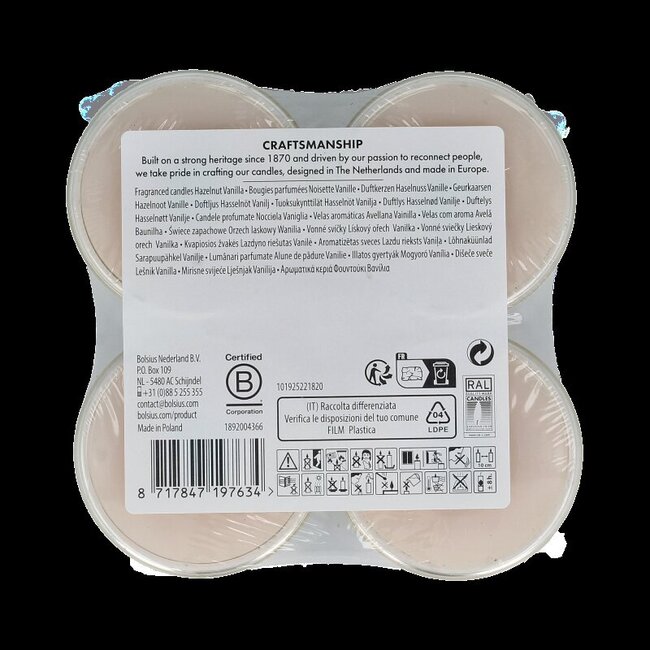 Maxi lichten 8u true glow silent night 8 Stuks