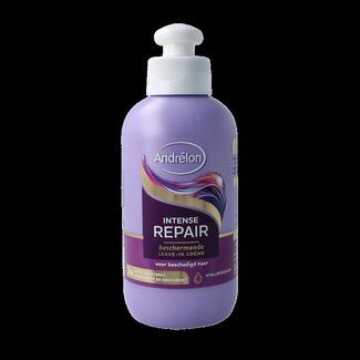 Andrelon Leave-in creme care & repair 200 Milliliter