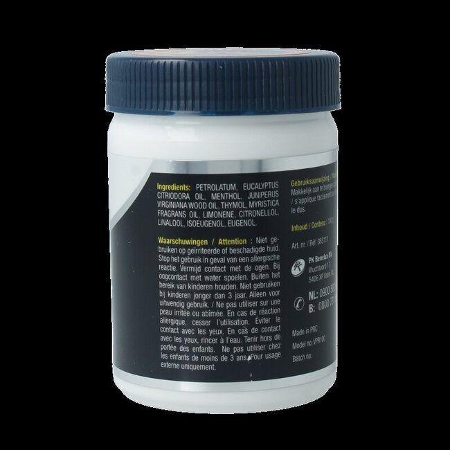 Inhaleer balsem 100 Gram