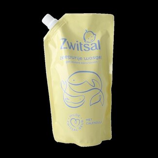 Zwitsal Zeepvrije wasgel navul 500 Milliliter