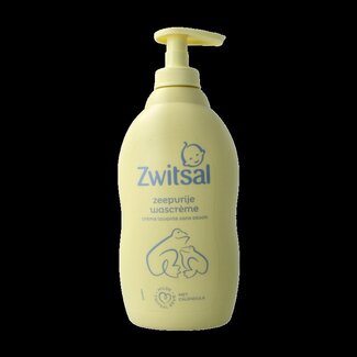Zwitsal Wascreme 400 Milliliter