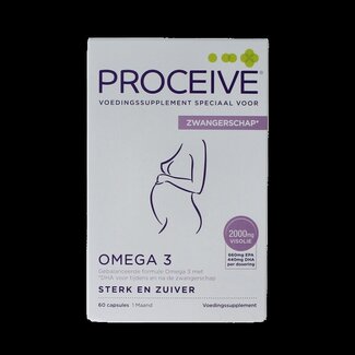 Proceive Kinderwens & zwangerschap omega 3 60 Capsules