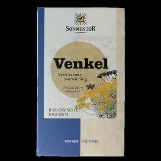 Sonnentor Venkel thee bio 18 Zakjes