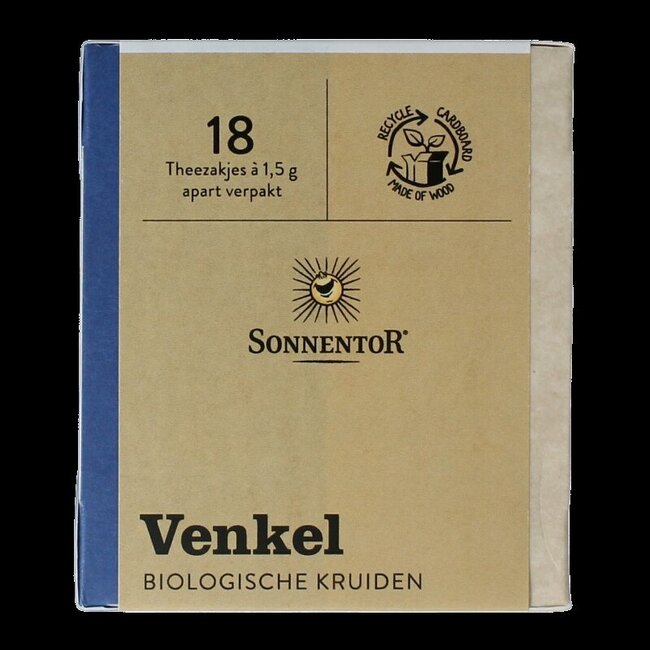 Venkel thee bio 18 Zakjes