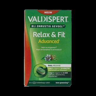 Valdispert Relax & fit advanced 24 Tabletten