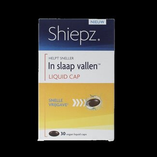 Valdispert In slaap vallen liquid capsule 30 Capsules