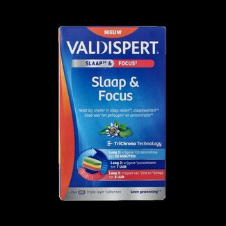 Valdispert Slaap & focus 24 Tabletten