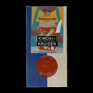 Sonnentor Kimchi kruiden bio 80 Gram