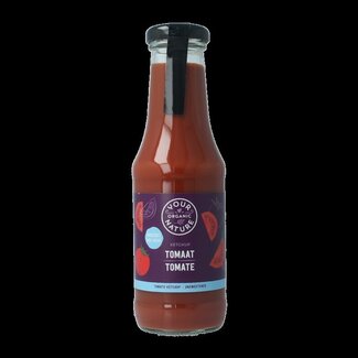 Your Organic Nature Tomatenketchup ongezouten bio 325 Milliliter
