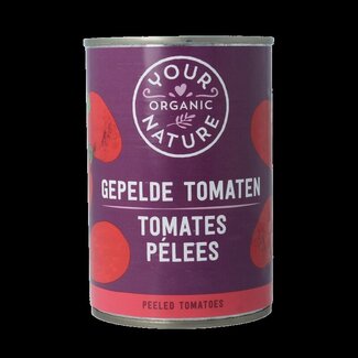 Your Organic Nature Tomaten gepeld bio 400 Gram