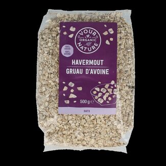 Your Organic Nature Havermout bio 500 Gram