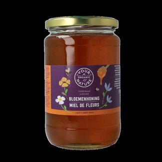 Your Organic Nature Bloemenhoning vloeibaar bio 900 Gram
