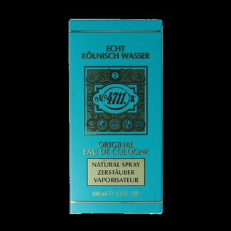 4711 Eau de cologne original natural spray 100 Milliliter