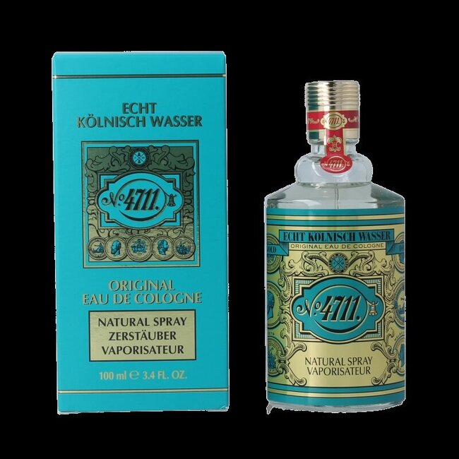 Eau de cologne original natural spray 100 Milliliter