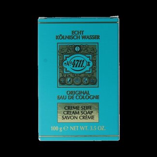 4711 Eau de cologne zeep box 100 Gram