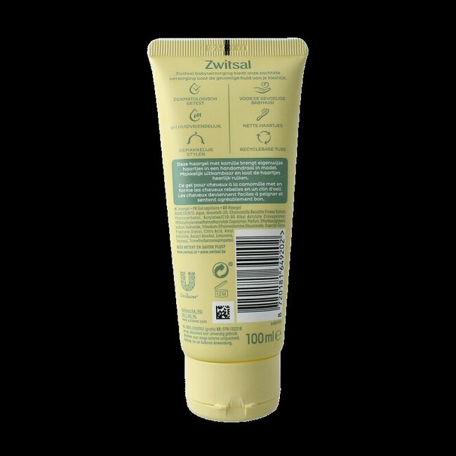 Goedemorgen haargel 100 Milliliter