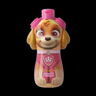 Air-Val Paw patrol showergel skye 2d 400 Milliliter