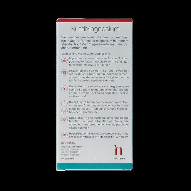 Nutrimagnesium 60 Tabletten