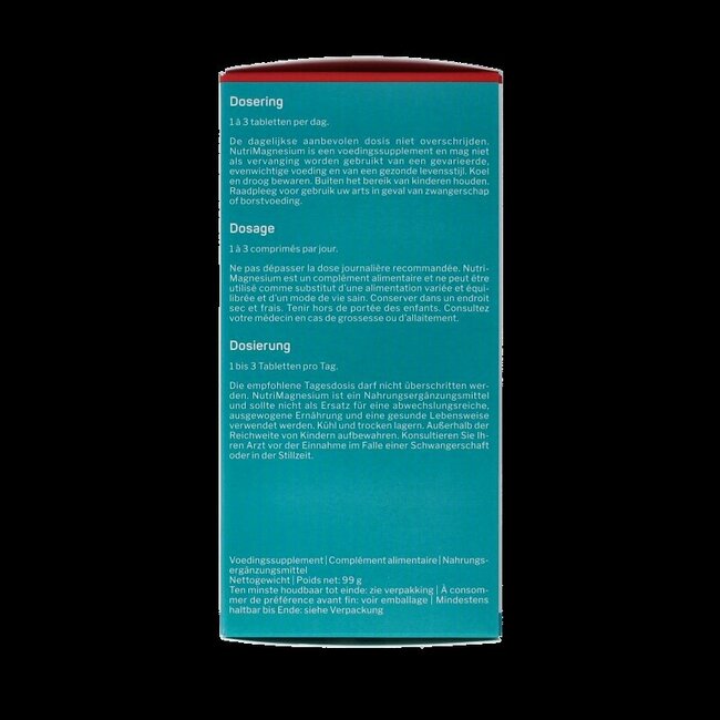 Nutrimagnesium 60 Tabletten