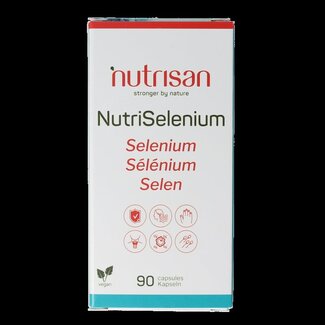 Nutrisan Nutriselenium 90 Vegetarische capsules