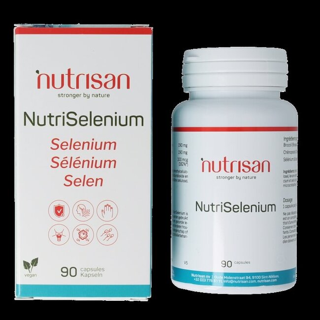 Nutriselenium 90 Vegetarische capsules